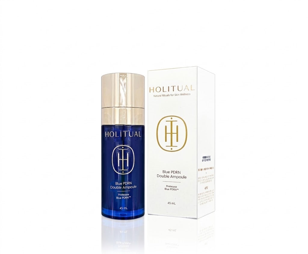 holitual blue pdrn double ampoule 45ml