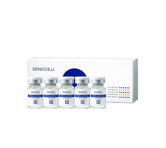 genocell blue hyal ampoule 4ml*5pcs