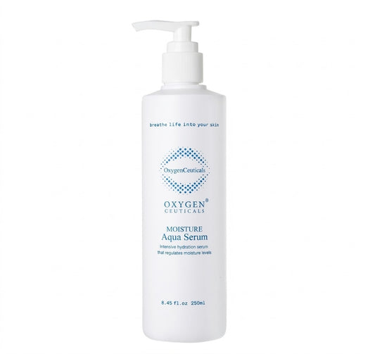 oxygenceuticals moisture aqua serum 250ml