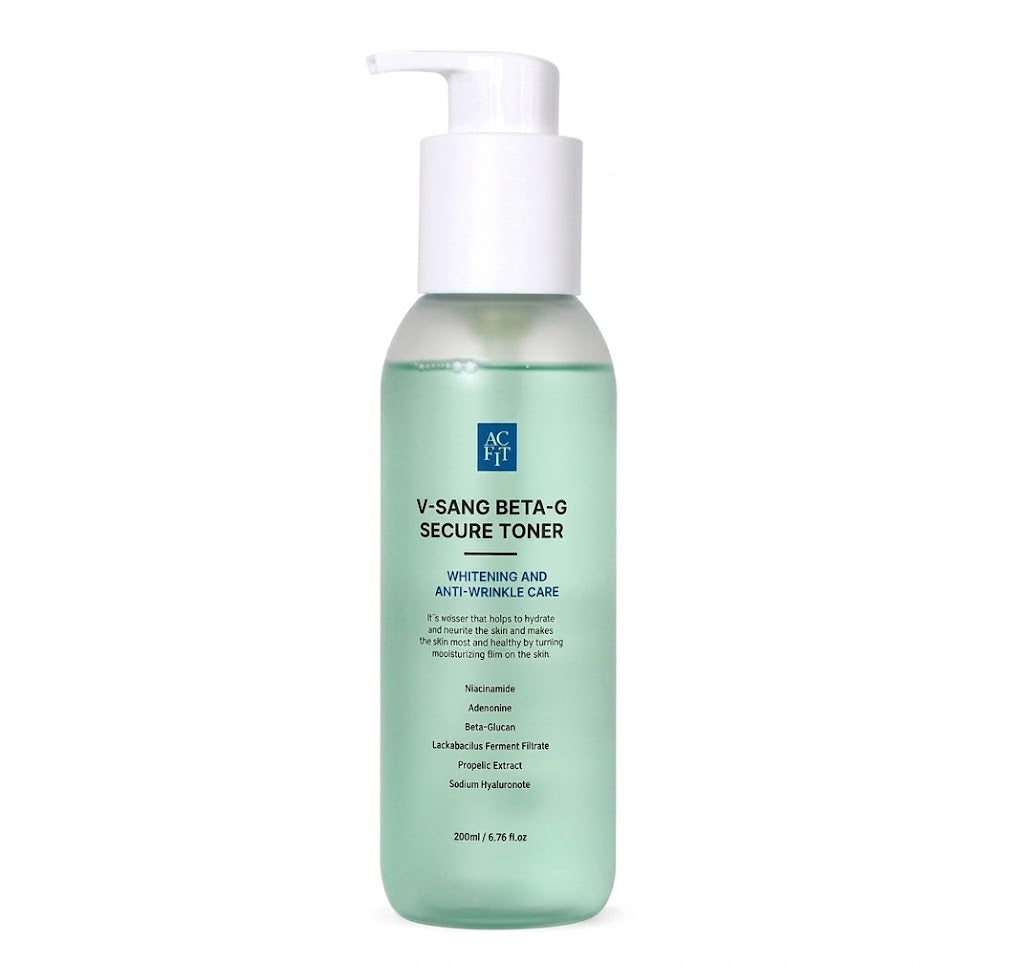 acfit v sang beta g secure toner 200ml