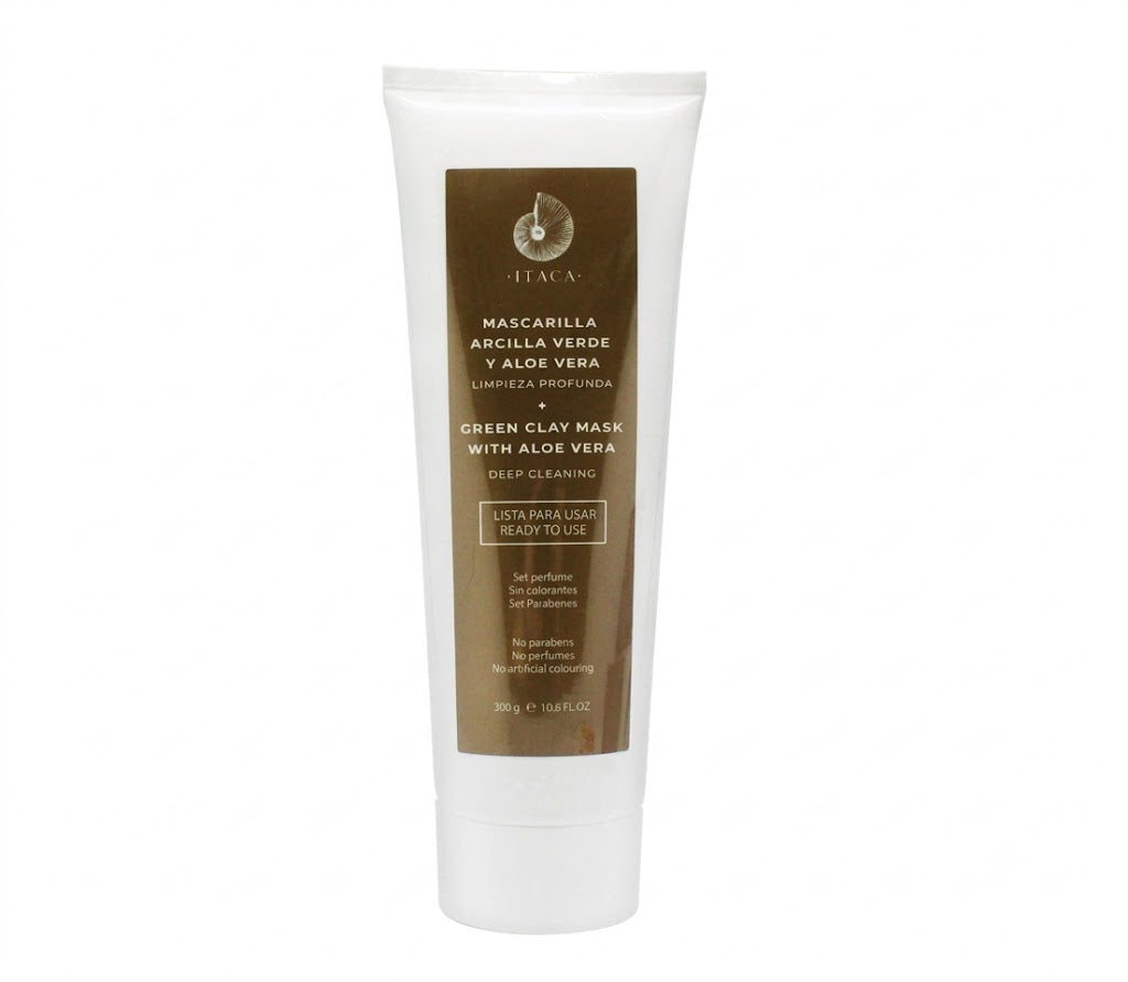 itaca green clay mask 300g