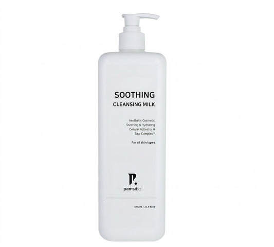 pamsibc soothing cleansing milk 1000ml