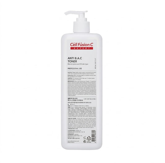 cell fusion c anti bac toner 1000ml