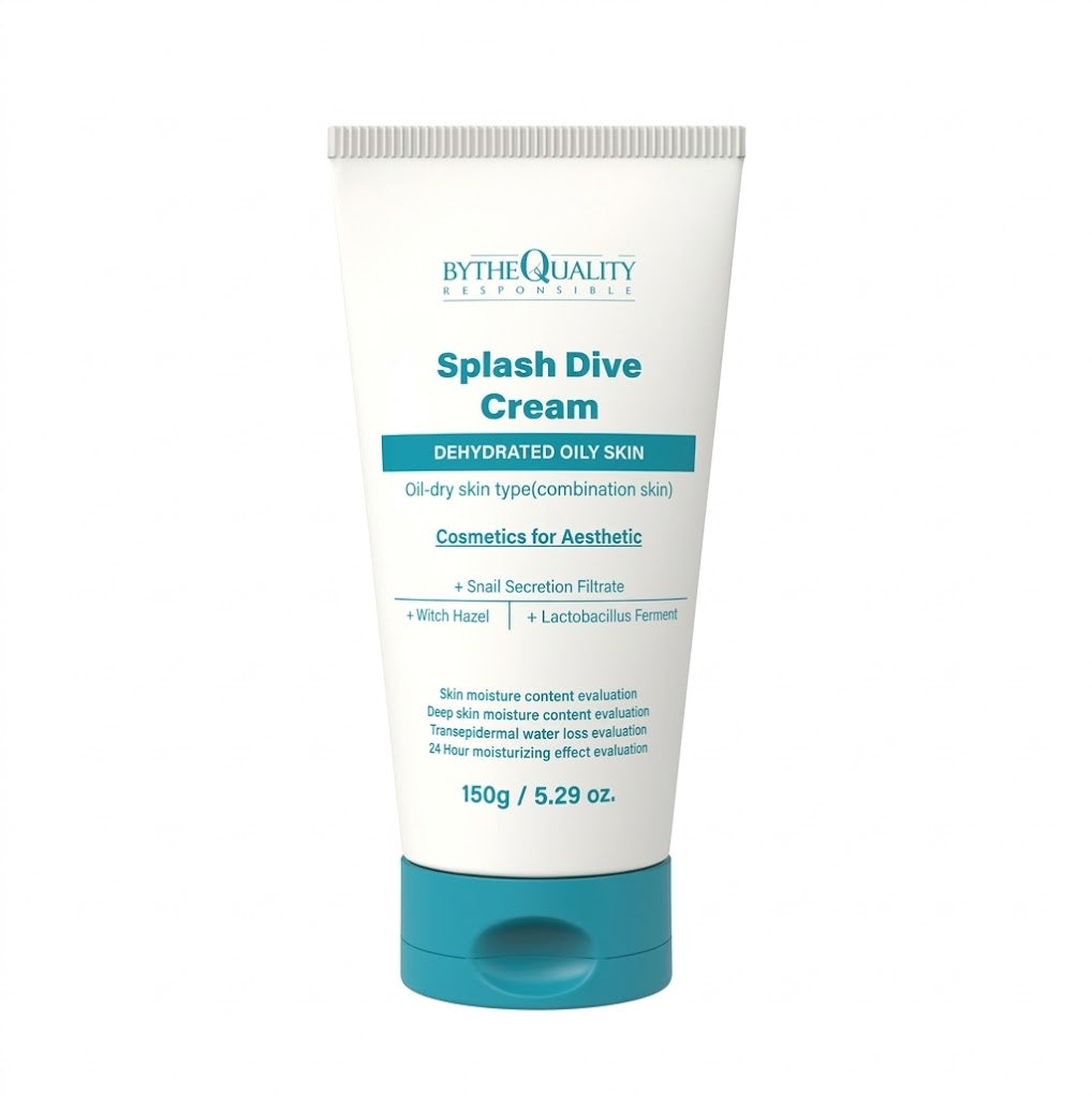 bythequality splash dive cream 150g