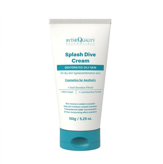 bythequality splash dive cream 150g