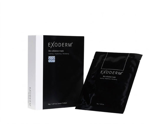 Exoderm biocellulose mask pack 10 sheets 1box