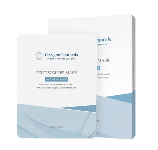 oxygenceuticals ceutisome pp mask 1 box 6 sheets