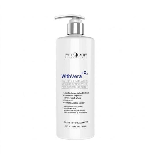 bythequality with vera o2 gel 500ml