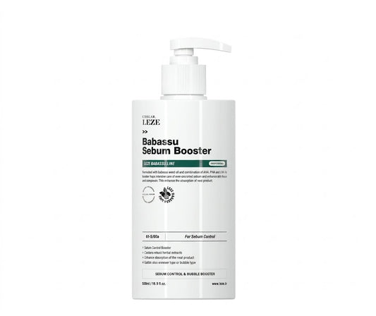 leze babassu sebum booster 500ml