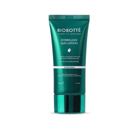 biobotte hdrolock sun lotion 50ml
