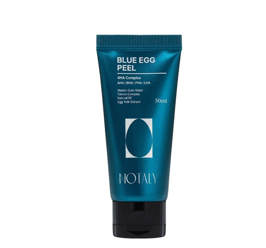 notaly blue egg peel 50ml