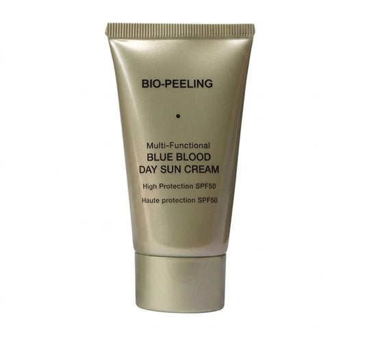 bio-peeling blue blood day sun cream 50ml