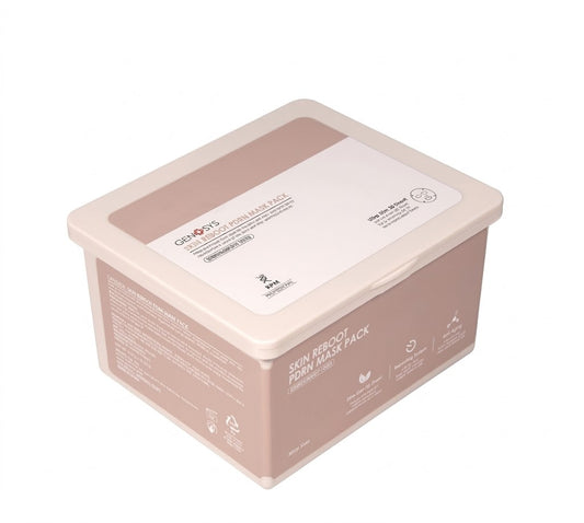 genosys skin reboot pdrn mask pack 30 sheets