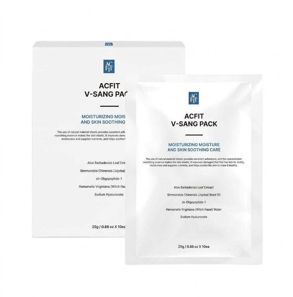 acfit v sang pack 1 box 10 sheets