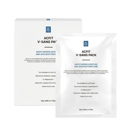 acfit v sang pack 1 box 10 sheets