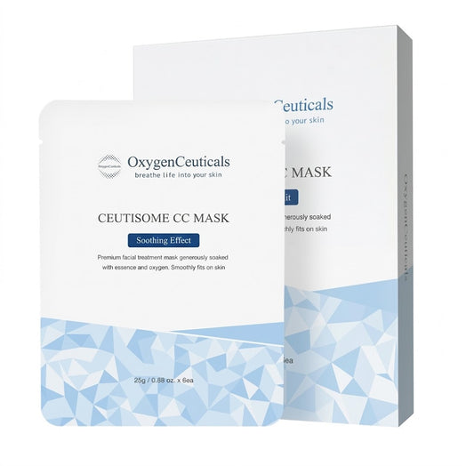 oxygenceuticals cc mask pack 1 box 6ea
