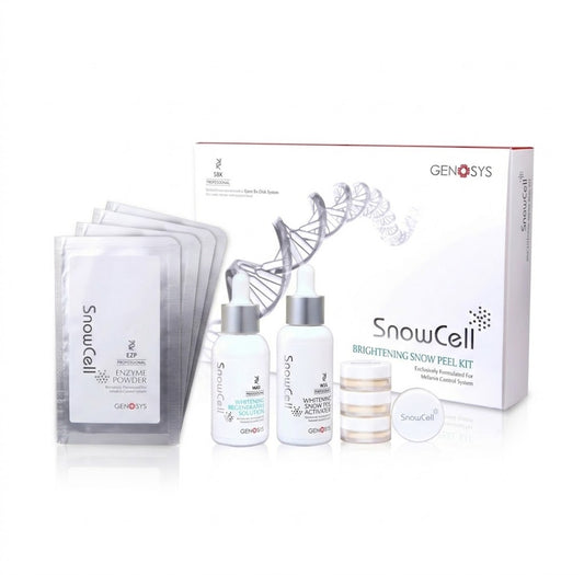 genosys brightening snow cell kit