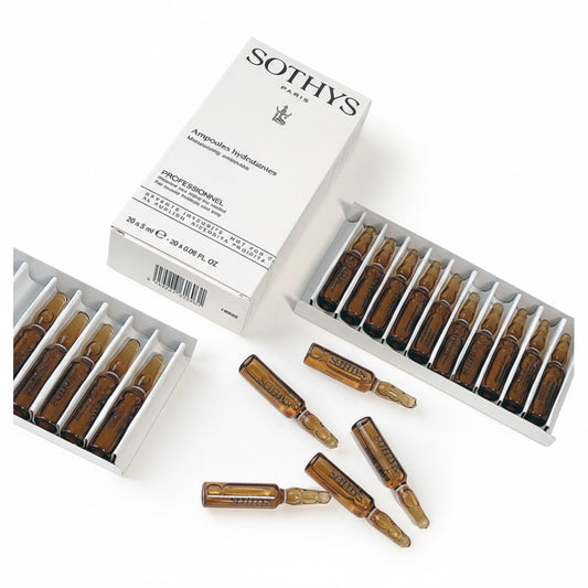 sothys moisturizing ampoule 2ml*20ea