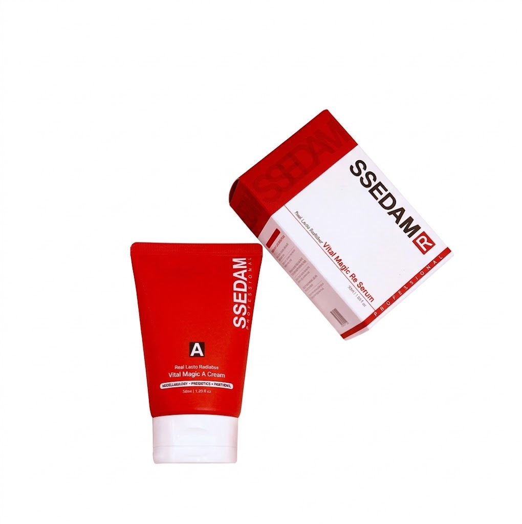 ssedam red label vital magic A cream 100g