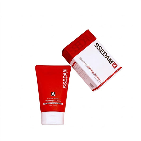 ssedam red label vital magic A cream 100g