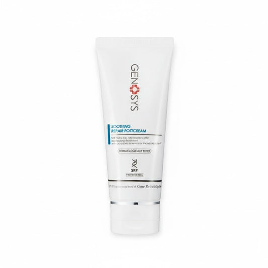 genosys soothing repair post cream 100g