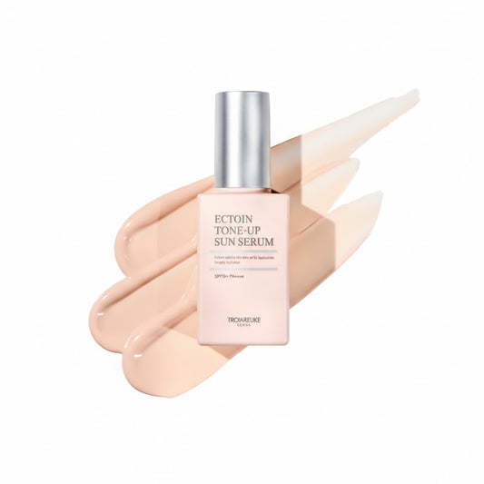 troiareuke ectoin tone up sun serum 50ml