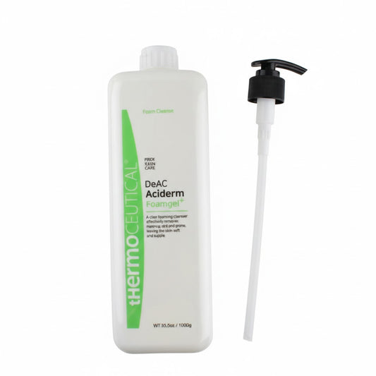 thermoceutical deac aciderm foam gel 1000g