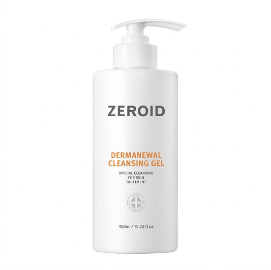 ZEROID DERMANEWAL Cleansing Gel 450ml