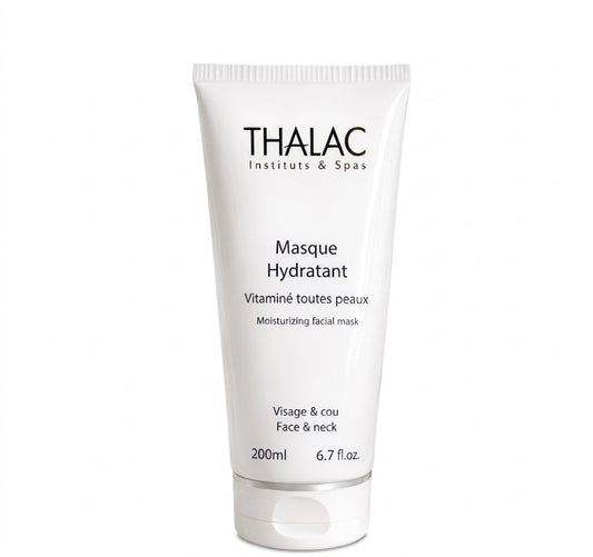 thalac masque hyeratant vitamine 200ml vitamin brightening cream mask