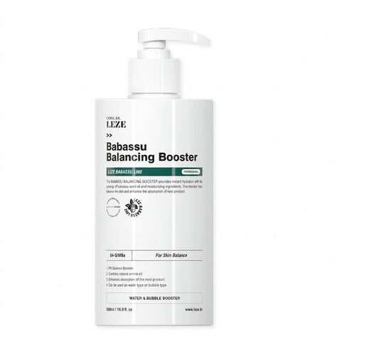 leze babassu balancing booster 500ml