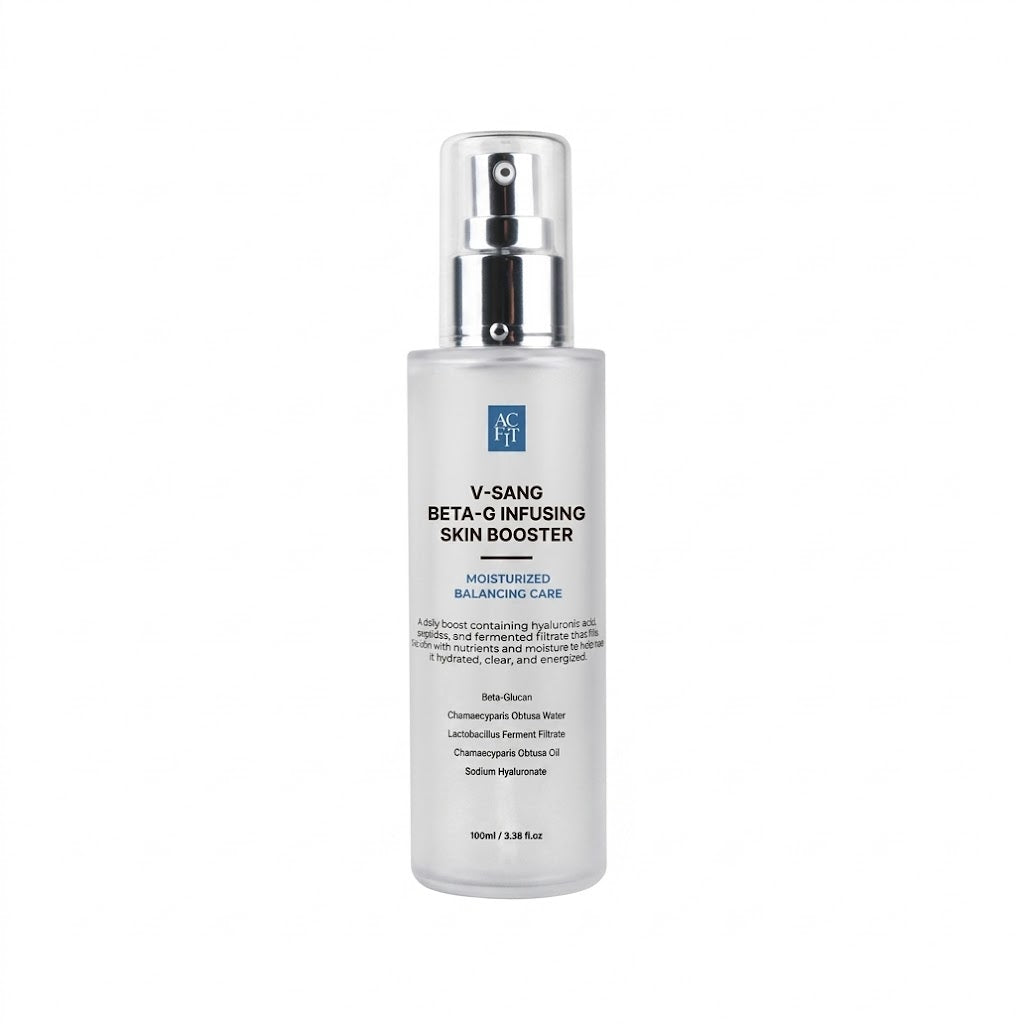 acfit v sang beta g infusing skin booster 100ml