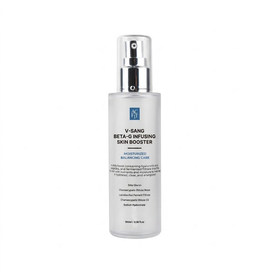 acfit v sang beta g infusing skin booster 100ml