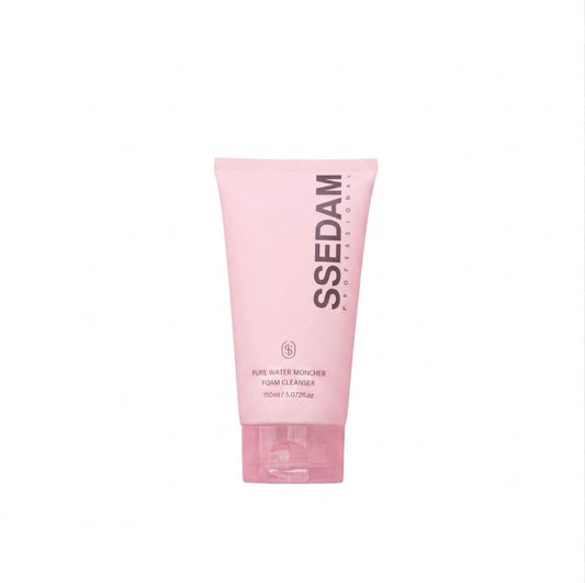 ssedam pure water moncher foam cleanser 150ml
