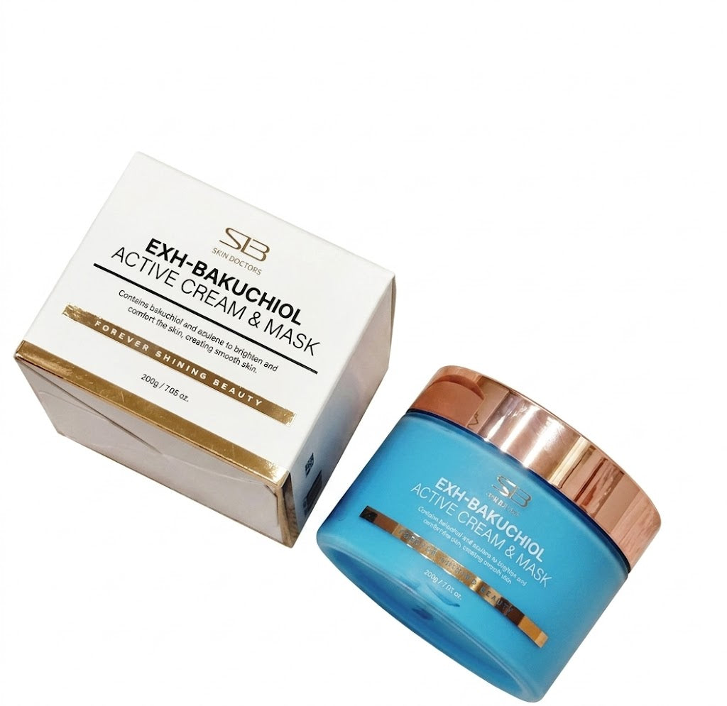 selin b exh bakuchiol active cream mask 200g