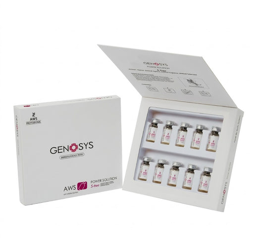 genosys power solution anti wrinkle solution 2ml*10
