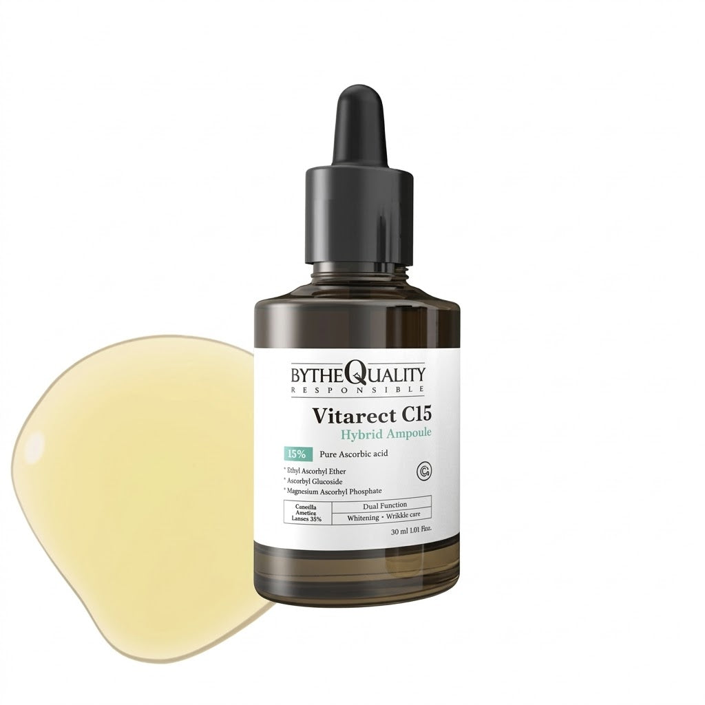 bythequality vitarect c15 ampoule 30ml