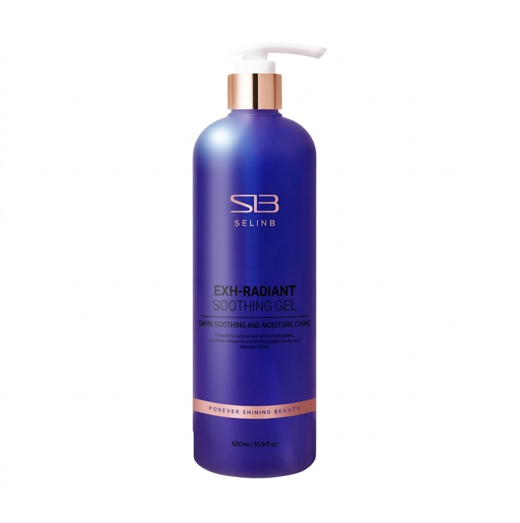 selinb exh radiant soothing gel 500ml