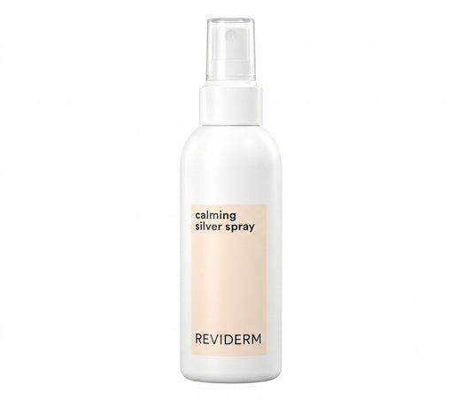 reviderm calming silver spray 150ml
